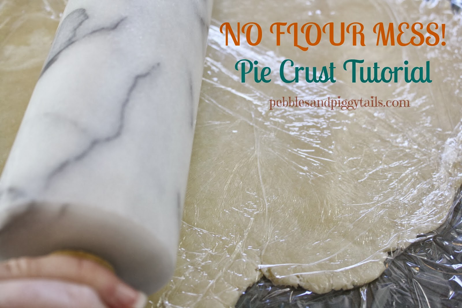The EASY Way To Roll Out Pie Crust (No Mess!)