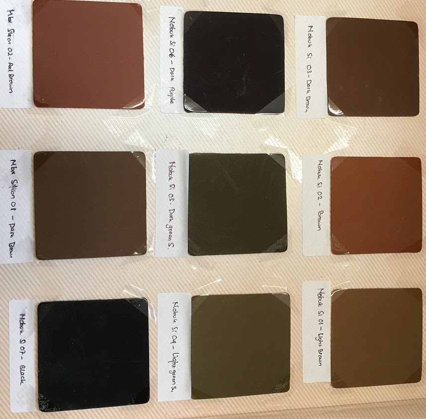 BISON STAMPING Embos Kulit Sintetis/ Imitasi