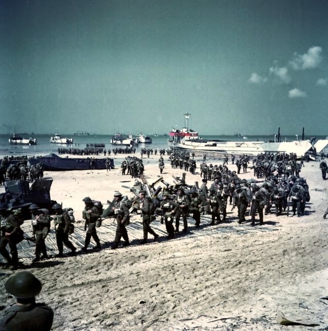 Normandy Invasion D-Day June 6 1944 worldwartwo.filminspector.com