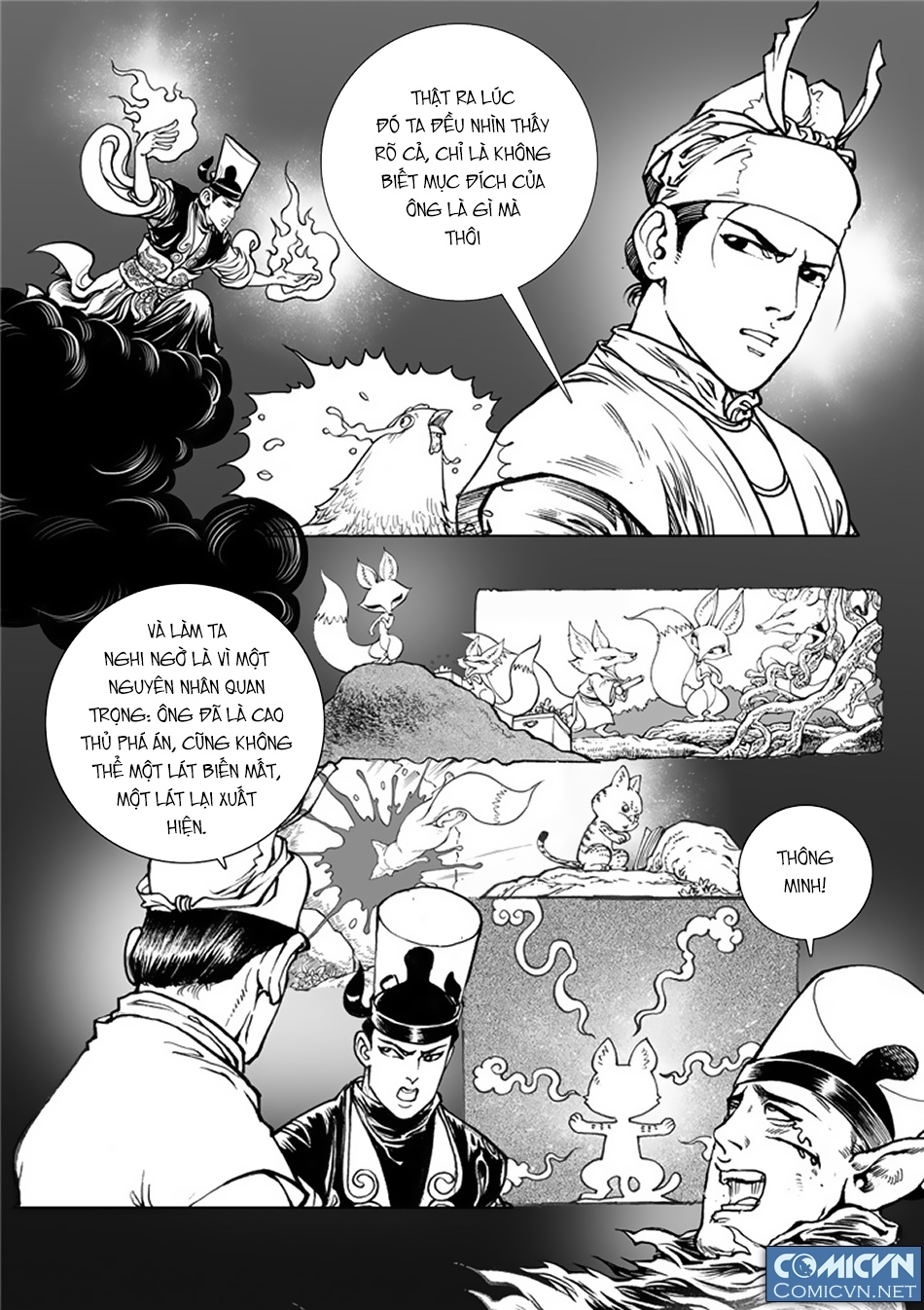 Chung Quỳ Truyền Kỳ Chap 31 - Next Chap 32