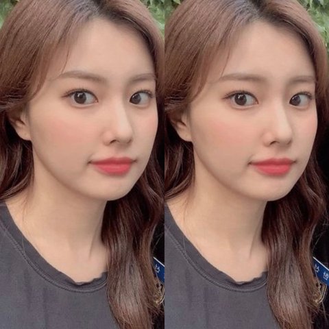 Netizen Korea Merasa Bentuk Alis Adalah Hal Terpenting dari Visual Kang Hyewon IZ*ONE 2 download%2B%252821%2529