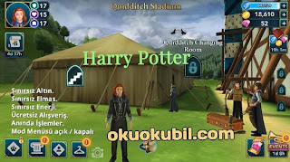 Harry Potter: Hogwarts Mystery 3.1.0 Enerji + Altın Hileli Mod Apk Rootsuz Androıd