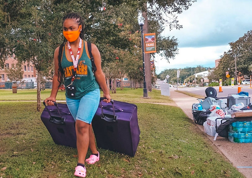 FAMU students begin returning to campus for fall 2020