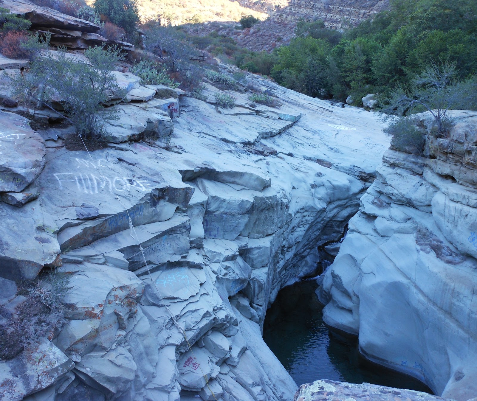 1000 Hikes in 1000 Days Days 648 & 649 Santa Paula Punch Bowls Last