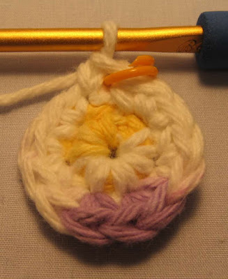Crocheted Itty Bitty Bag