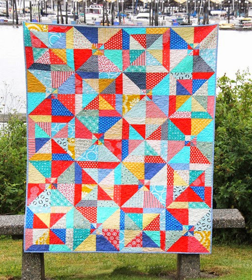 Quilting Land Summer Slice Quilt