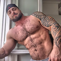 Hot Muscular Daddy Bears