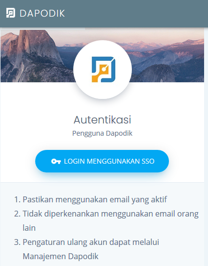 Begini Cara Mengatasi Akun Tidak Terverifikasi Dapodik Versi 2021 Begini Cara Mengatasi Akun Tidak Terverifikasi Dapodik Versi 2021