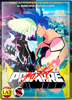 Promare (2019) HD 1080P LATINO/JAPONES