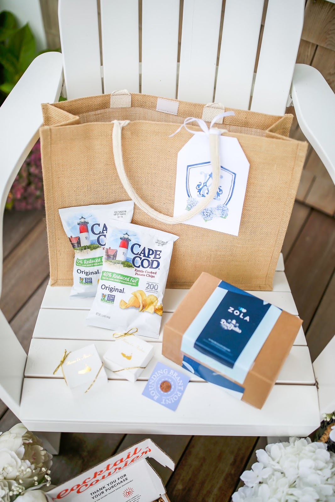 Our Welcome Bags, Connecticut Fashion and Lifestyle Blog