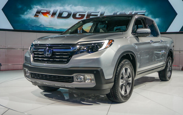 2017 Honda Ridgeline Redesign and Powertrain