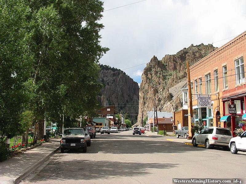 Sweethearts Of The West CREEDE, A COLORADO SILVER BOOMTOWN