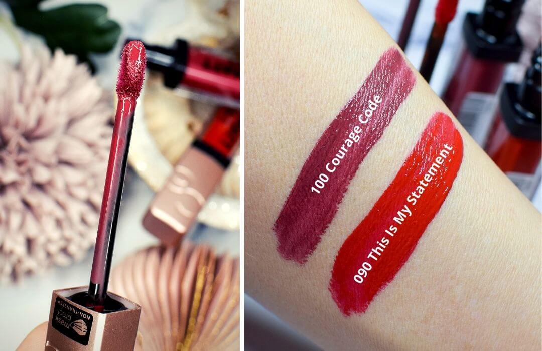 Catrice Matt Pro Ink Non-Transfer Liquid Lipstick – Wie gut sind die ...