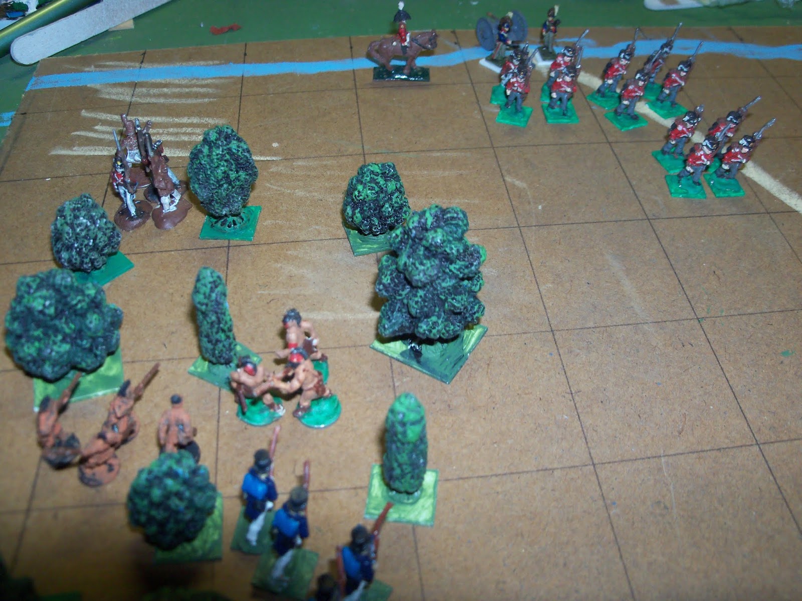 Wargame Hermit Solo Wargaming Battle of Chippawa Wargame