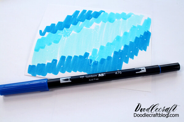 How to paint a watercolor galaxy