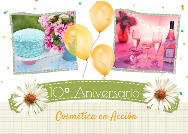 ¡Han pasado ya 10 años! + la Ganadora del Sorteo del 10º Aniversario de mi blog