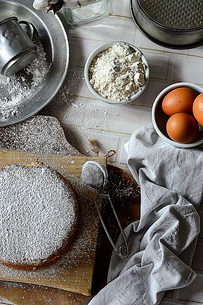 Bizcocho de Stracciatella para Tartas-TuvesyyoHago