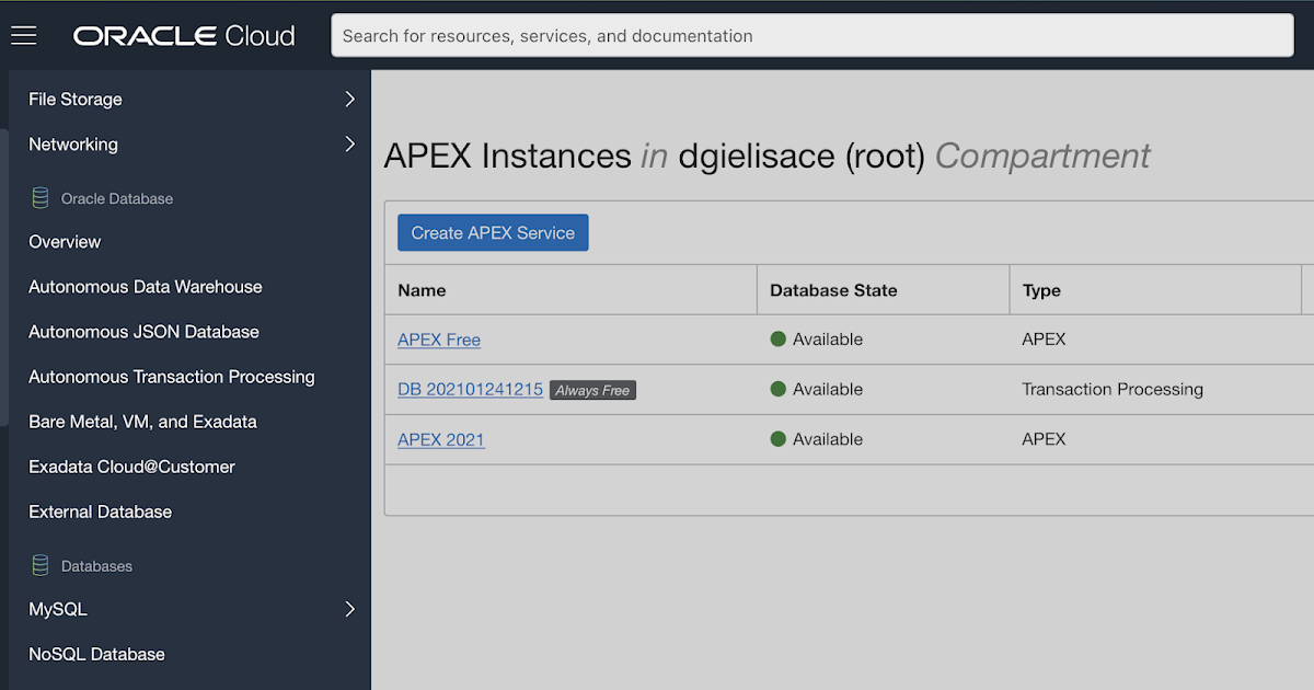 Dimitri Gielis Blog (Oracle Application Express - APEX): Which one to ...