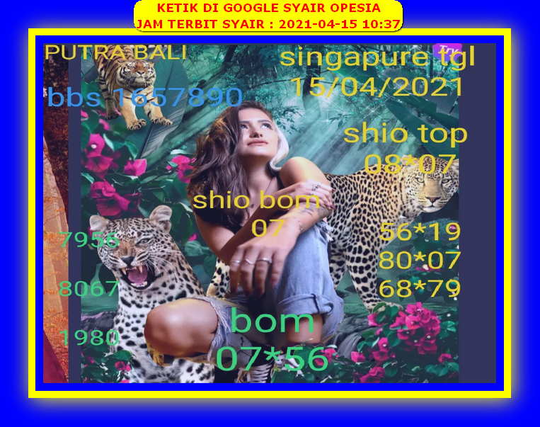 PREDIKSI SGP YOHII