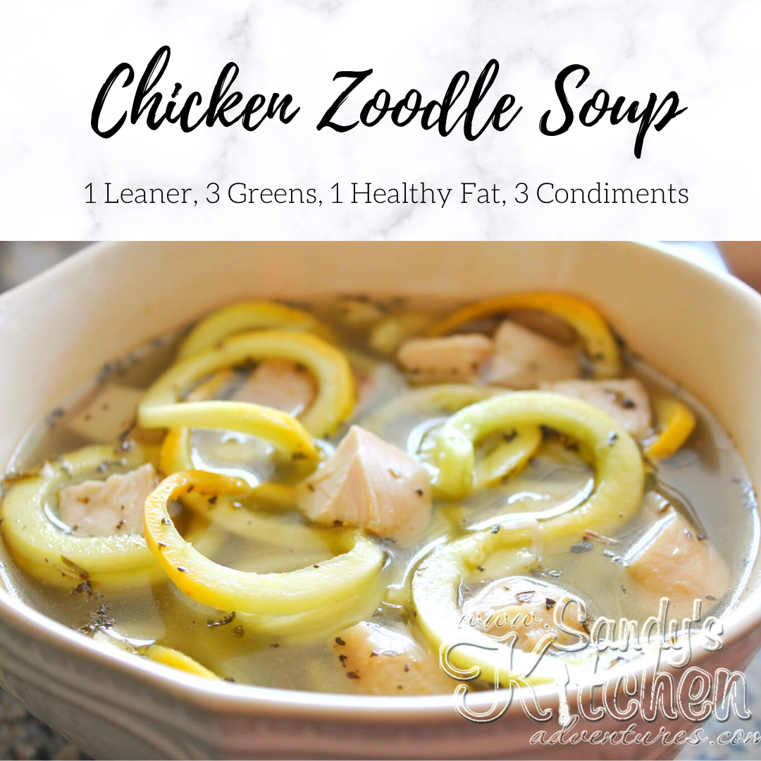 Chicken Noodle Soup - Amanda's Cookin' - Chicken & Poultry
