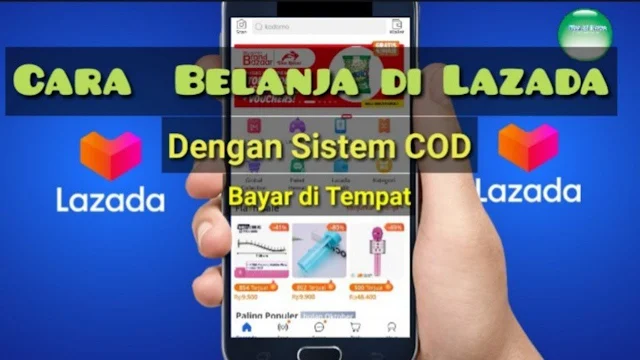 Cara COD di Lazada (Bagi yang ingin Belanja gak Ribet)