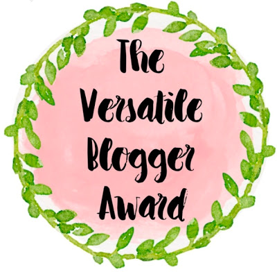 The Versatile blogger award