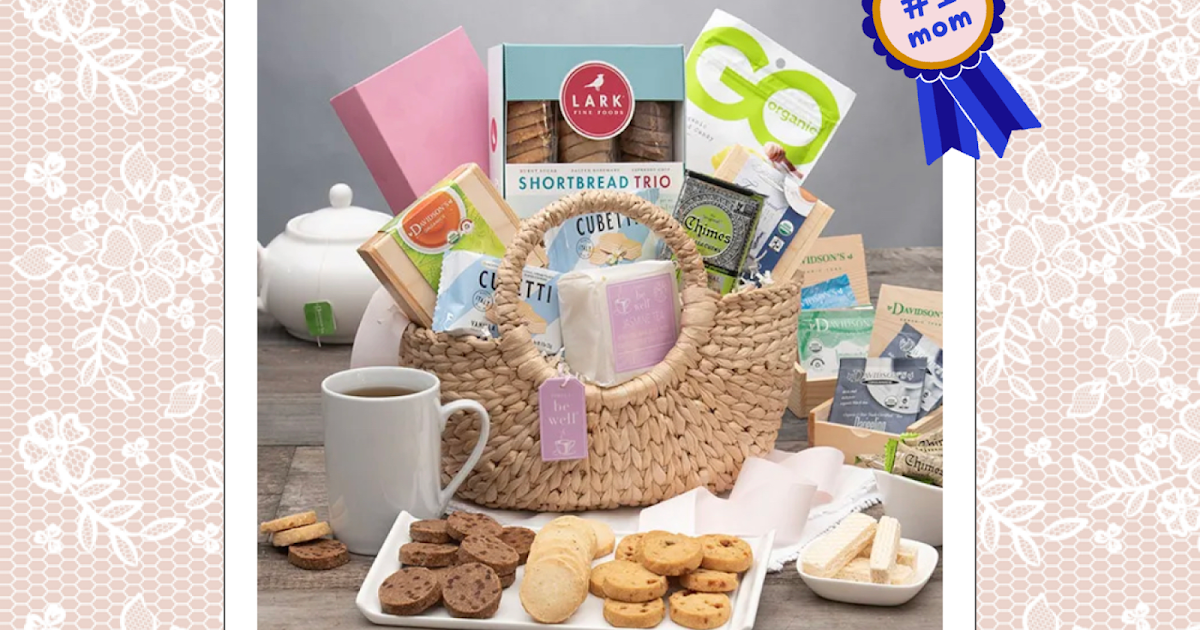 Great Gift Basket Ideas for Mom