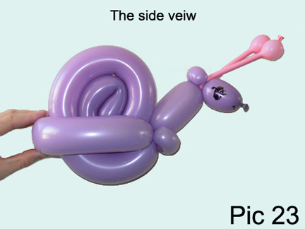 snail balloon twisting animals purple animal happy fun instructions bubbles congratulations third through