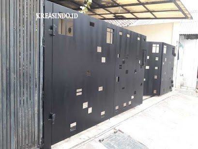 Pintu Pagar Besi Plat Cutting Laser Minimalis pesanan Bpk Abit Toni Cipete Jakarta - Order Kedua Pintu Pagar Besi Plat Cutting Laser Minimalis pesanan Bpk Abit Toni Cipete Jakarta - Order Kedua