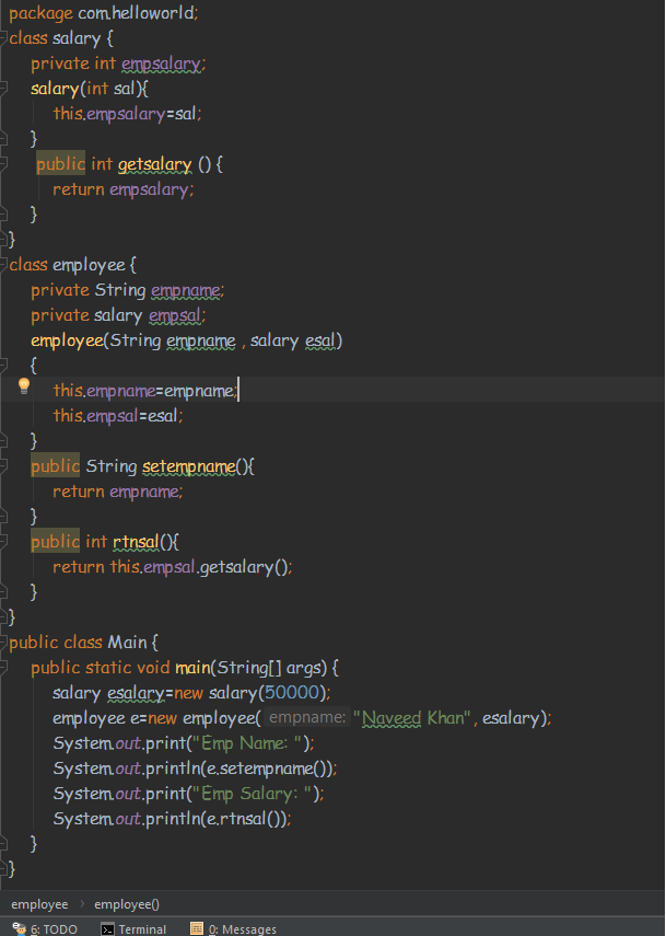 What is JAVA Composition? | Hits Tutorial Point