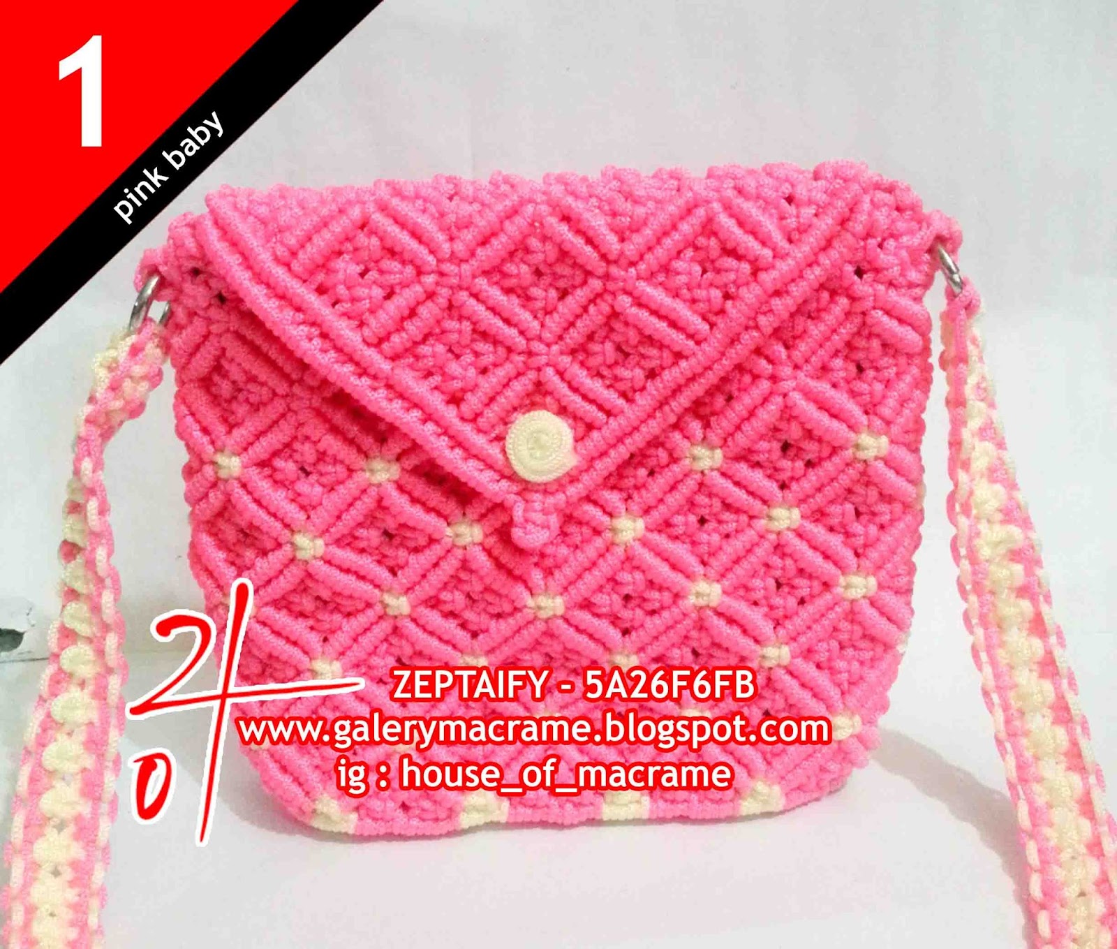 Tutorial Tutup Tas Tali Kur | tas tali kur motif seribu bintang menggunakan tutup za Tutorial Tutup Tas Tali Kur | tas tali kur motif seribu bintang menggunakan tutup za