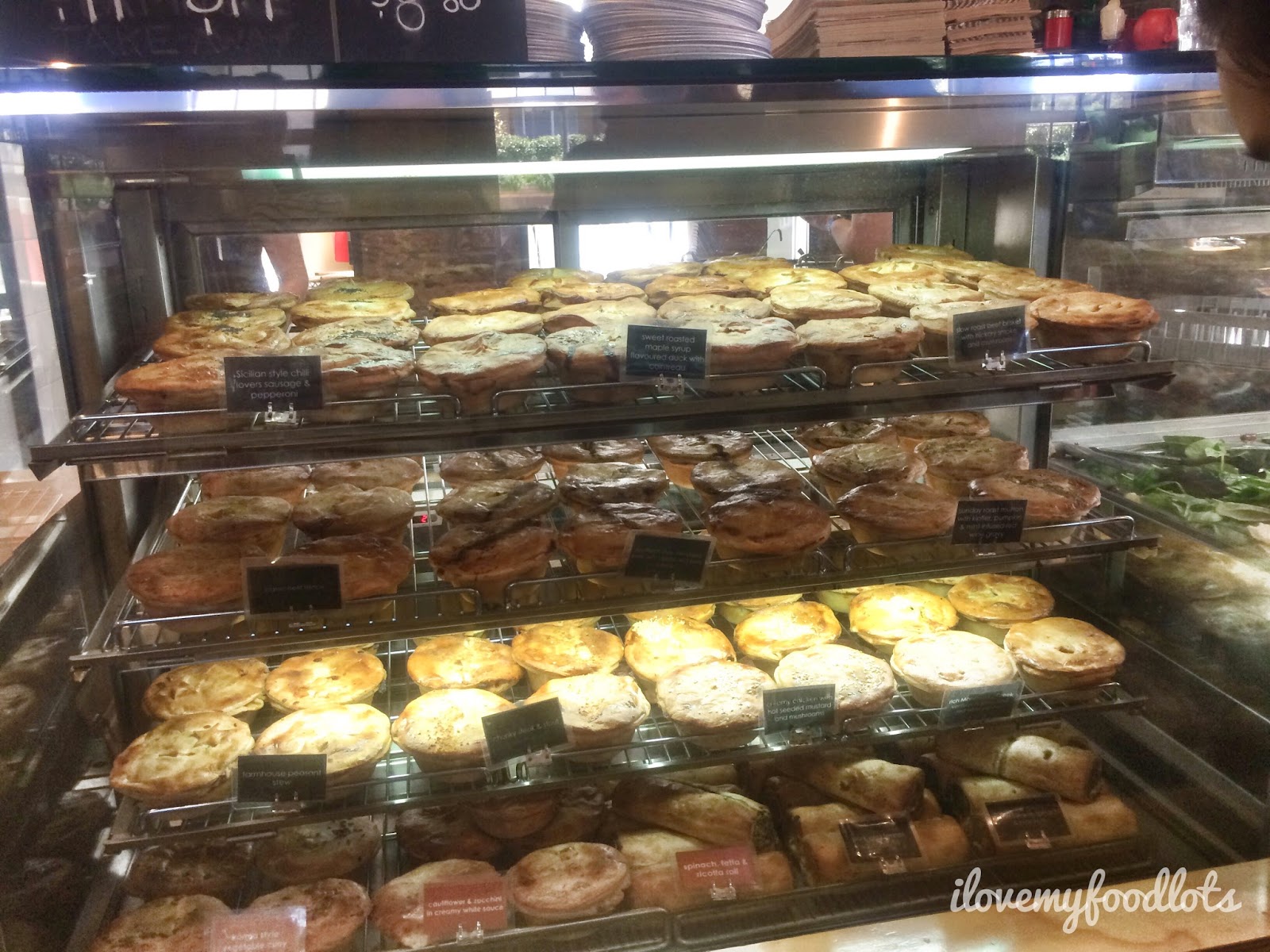 ilovemyfoodlots. Pie Tin Newtown Sydney, Australia.