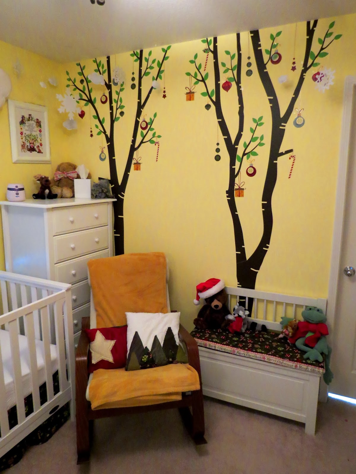 Creative Tradition A Christmas Nursery