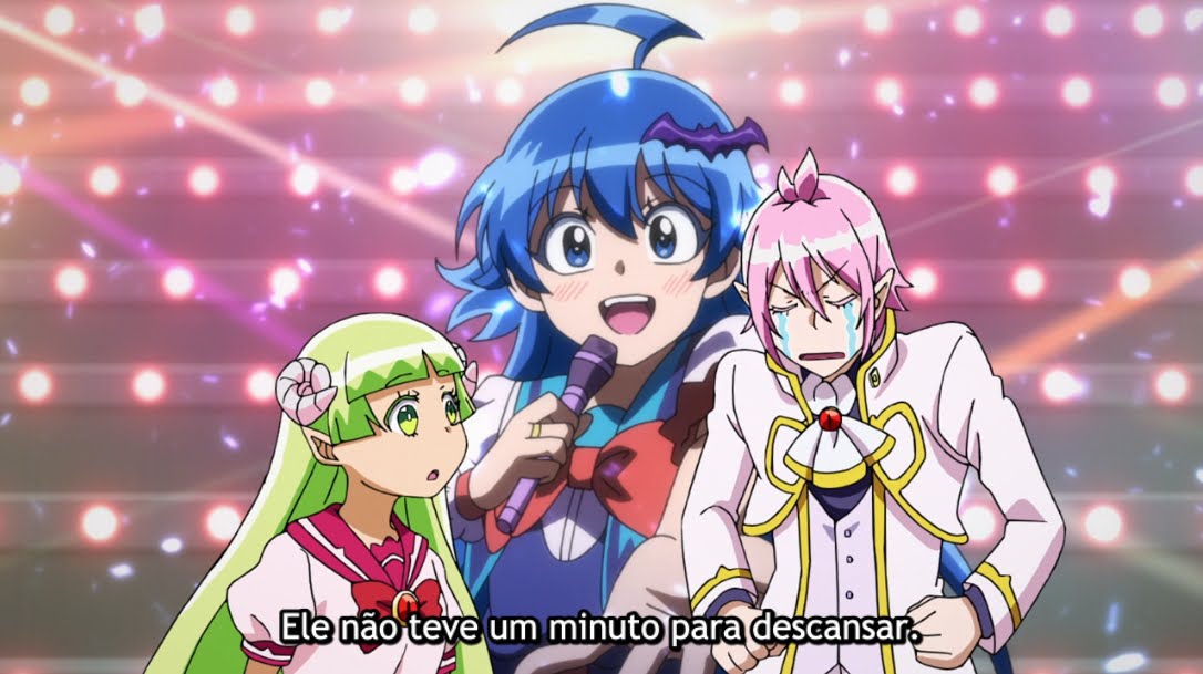 Certeza que ja respondi - Mairimashita Iruma-kun Brasil