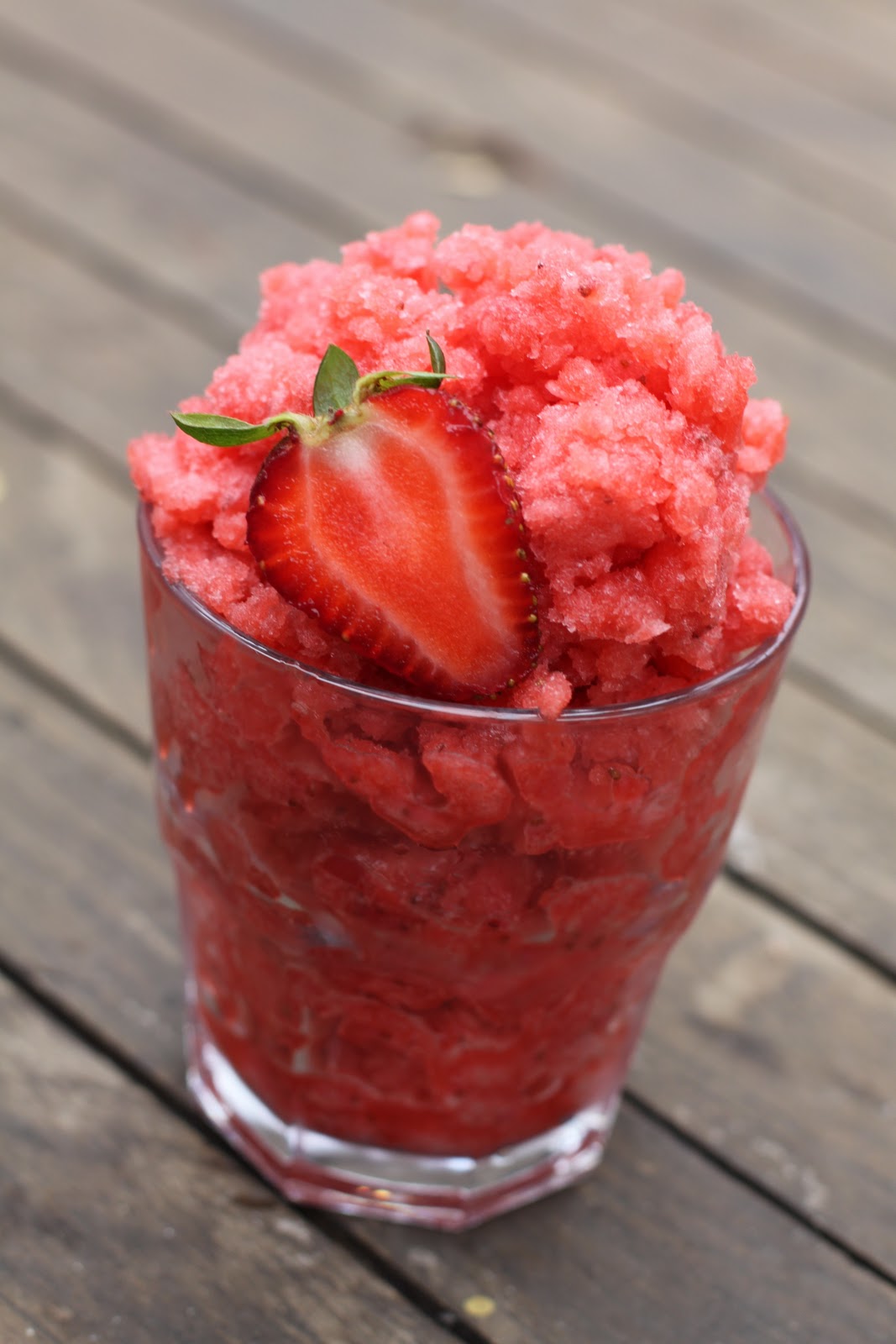 Strawberry Granita - Rocky Mountain Olive Oil