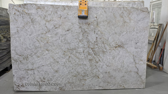 Cristallo White Quartzite NYC 3cm
