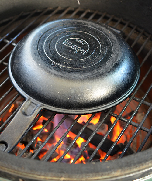 How I Restore and Maintain Cast Iron Skillets for Use On The Grill