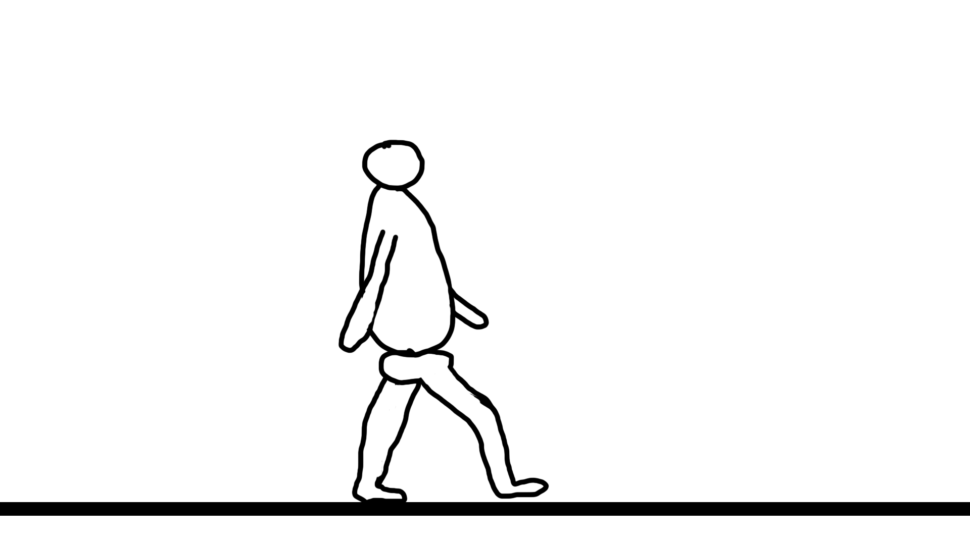 Walking animations