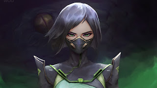 Viper Valorant Game Art 4K #7621b Wallpaper iPhone Phone