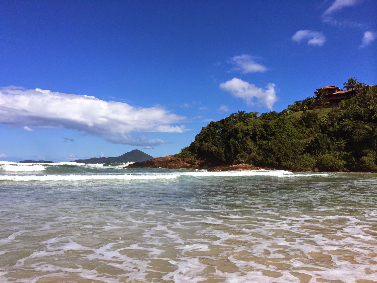 Praias de Ubatuba : Praia do Tenório - Ubatuba