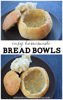 easy homemade bread bowls