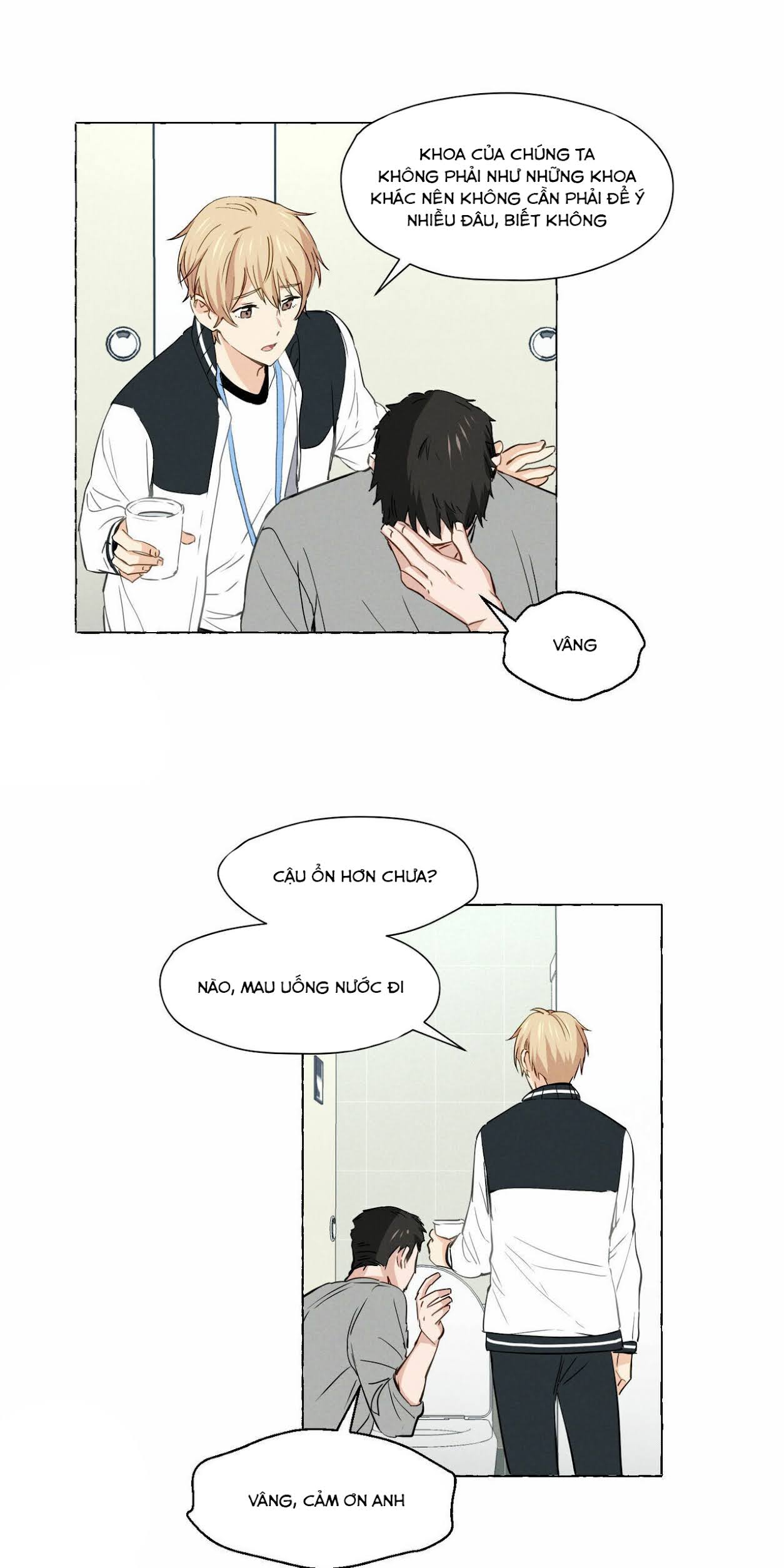 Đọc truyện Vanilla Taste - Chapter 1