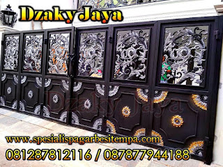 produk pintu gerbang klasik Dzaky Jaya No.05