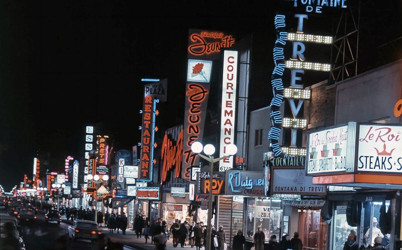 Old Photos from Montreal 1950s