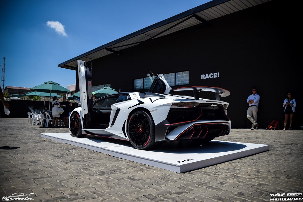 South Africa's First Aventador SV Gets Armytrix Exhaust