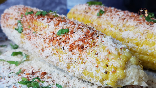 Instant Pot Mexican Corn | ELOTES Mexican Corn on the Cob | Mexican Street  Style Corn | Easy Recipe - Aaichi Savali