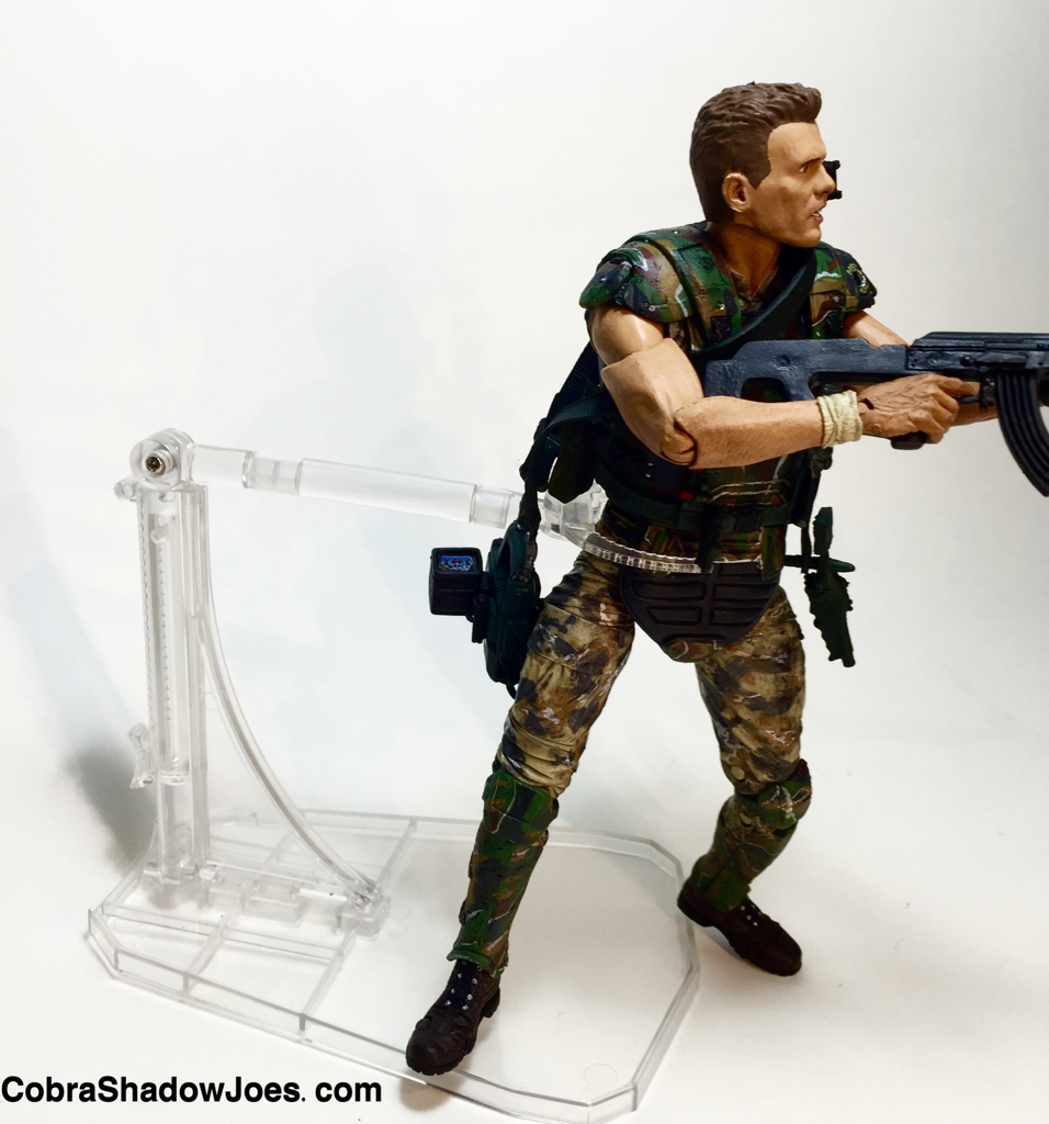 neca action figure stand
