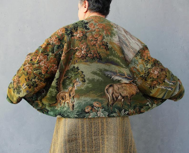Gobelin Tapestries Inspired Clothing