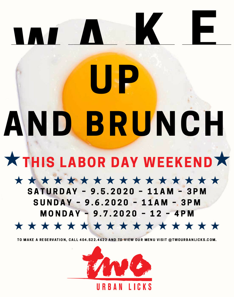 Labor Day Weekend Brunch at TWO urban licks Concentrics Restaurants