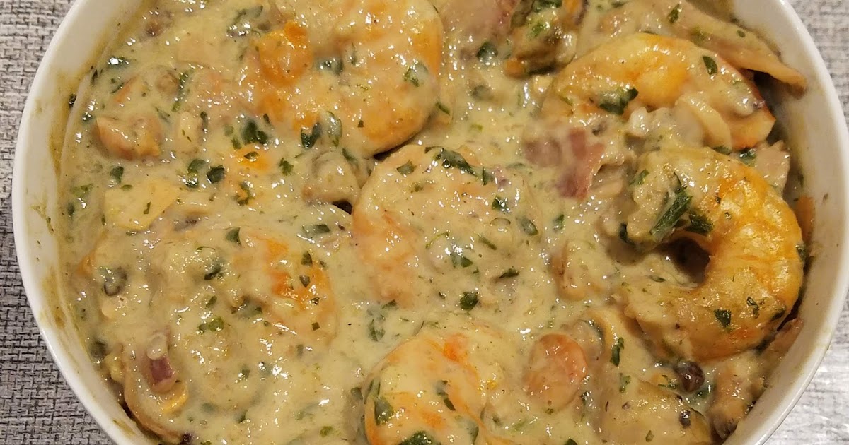 Ma Cuisine Simplissime cassolette de fruits de mer au cookeo